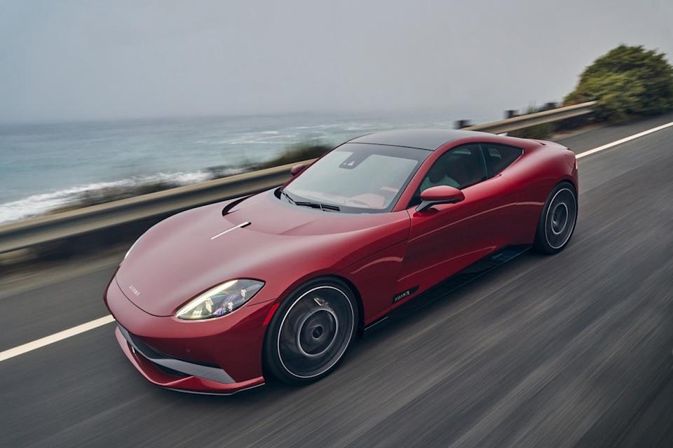 Inside the Karma Amaris: Futuristic Cabin Exposed at Monterey Car Week