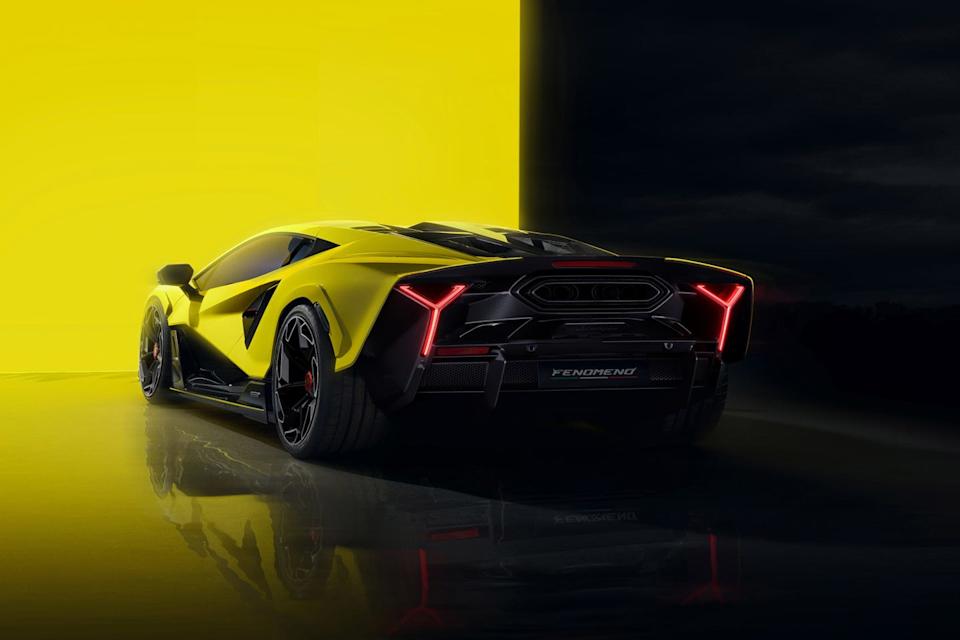 lamborghini fenomeno
