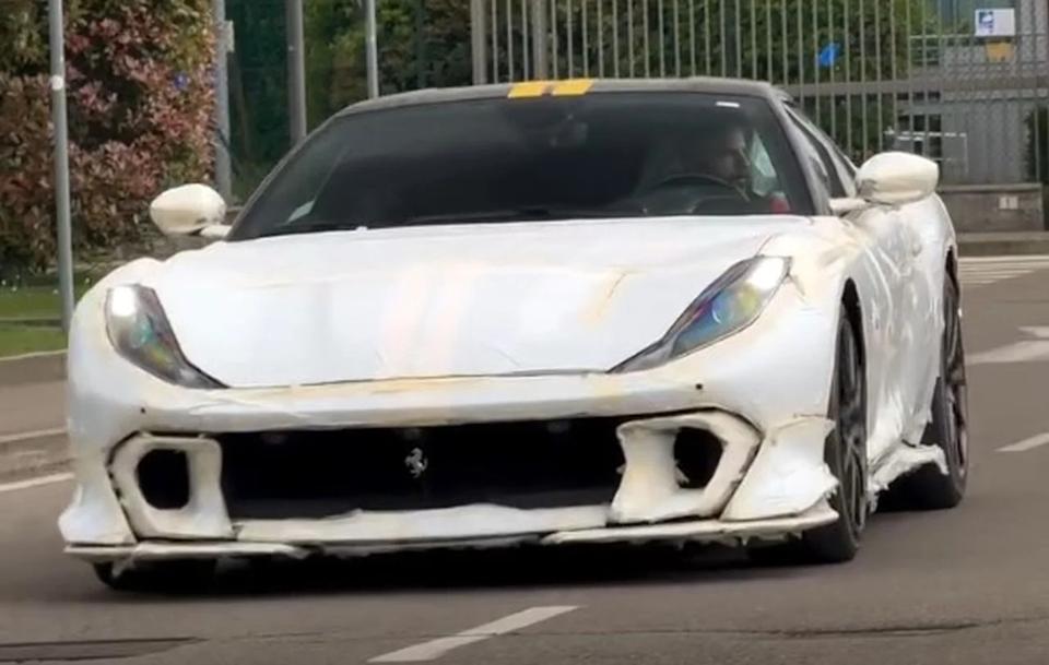 Wimbledon Champion Jannik Sinner’s Ferrari 812 Competizione Spotted in Maranello