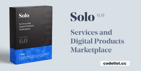Solo v6.1 - Services and Digital Products Marketplace