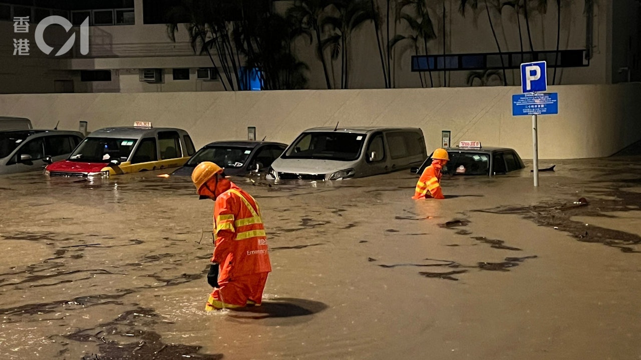 暴雨｜香港律師會：財物損毀等爭議　公眾可申免費法律支援