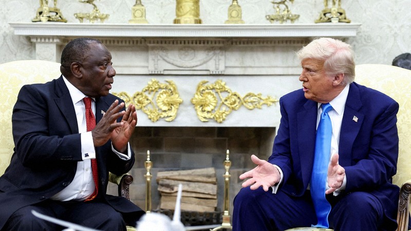 トランプ氏、G20首脳会議を欠席の意向示唆　議長国の南アを批判