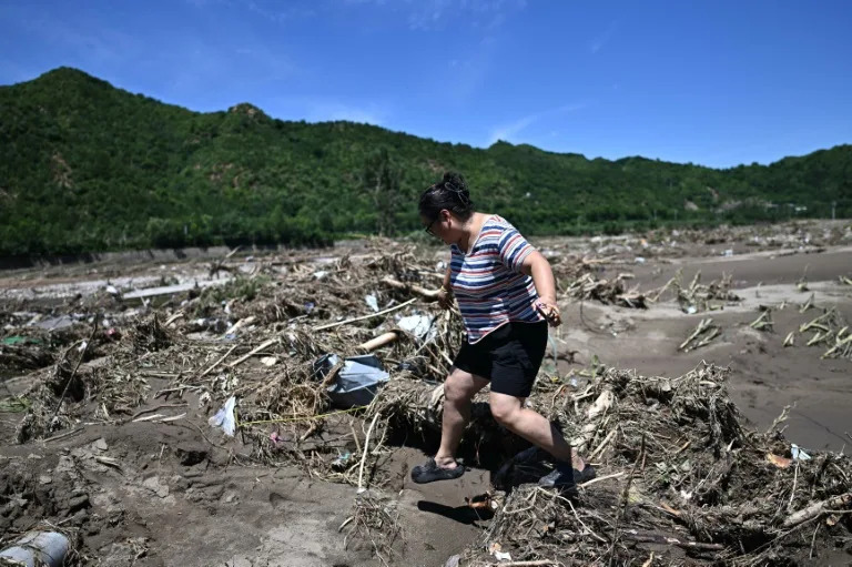 Swathes of northern China have this week endured deadly rains and floods that killed over 30 people and forced the evacuation of tens of thousands (Pedro Pardo)