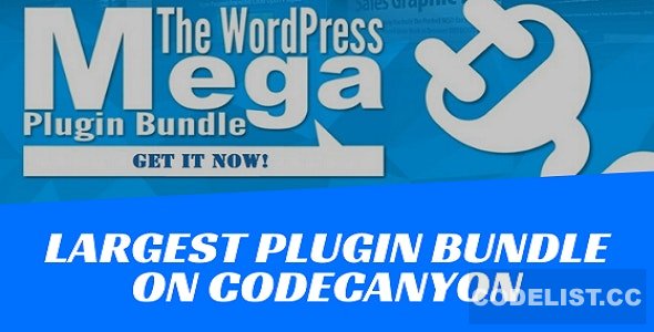 Mega WordPress 'All-My-Items' Bundle by CodeRevolution v6.6 Mega WordPress 'All-My-Items' Bundle by CodeRevolution v6.6