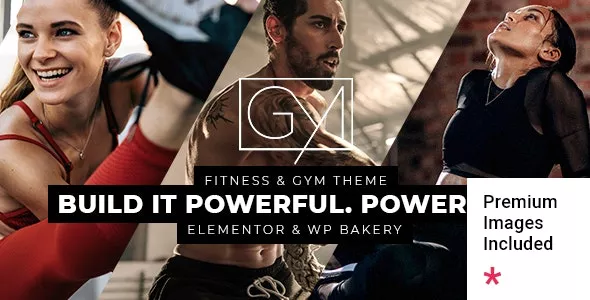 Powerlift - Fitness and Gym Theme v2.5