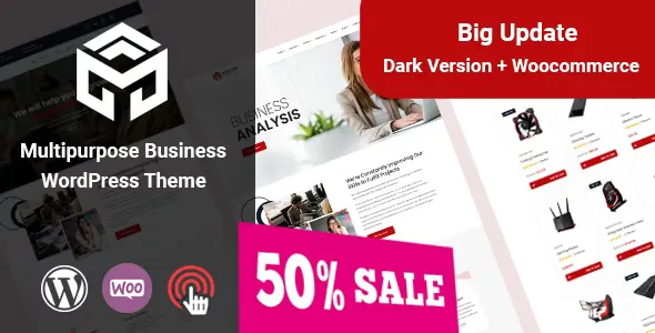 Buscom - Multipurpose Business and Corporate Template v1.5