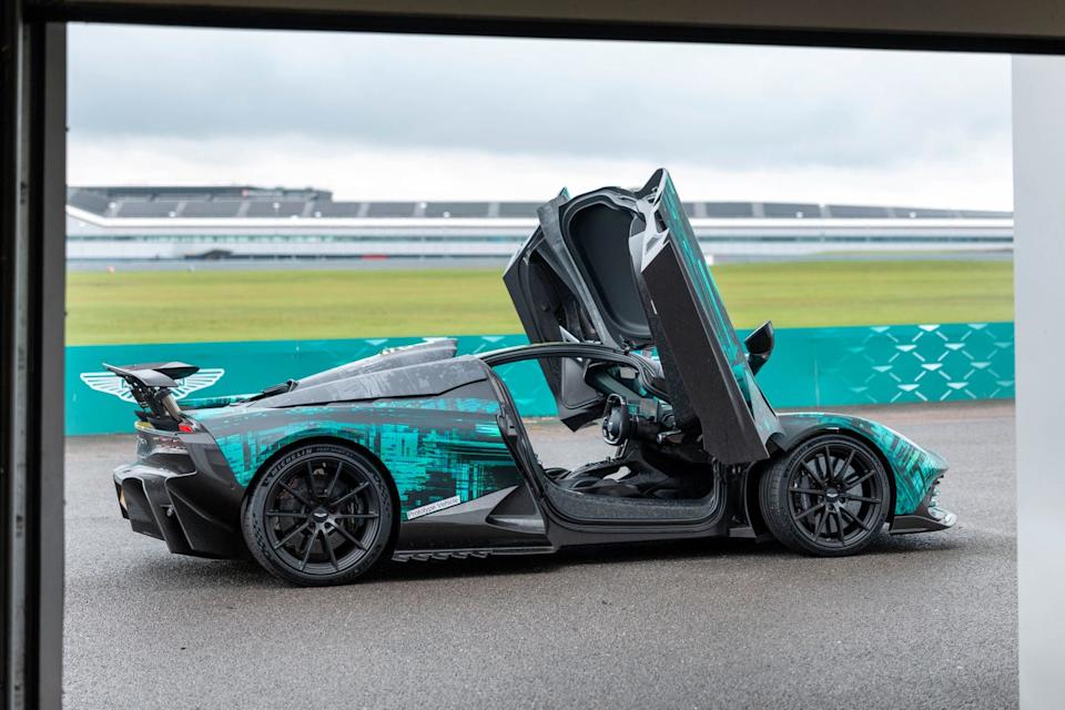 2026 aston martin valhalla prototype
