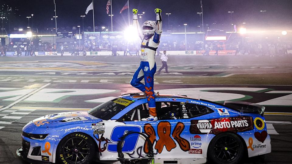 Not So Fast: NASCAR Isn’t Banning Victory Lane Roof Climbs