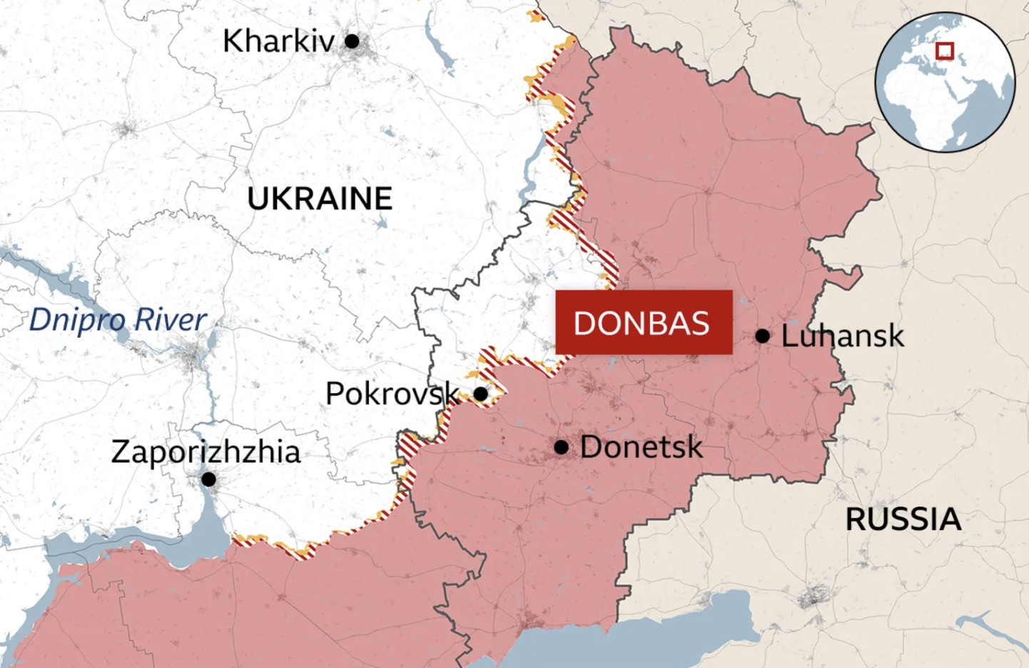 Vì sao Donetsk vô cùng quan trọng với hệ thống phòng thủ của Ukraine?