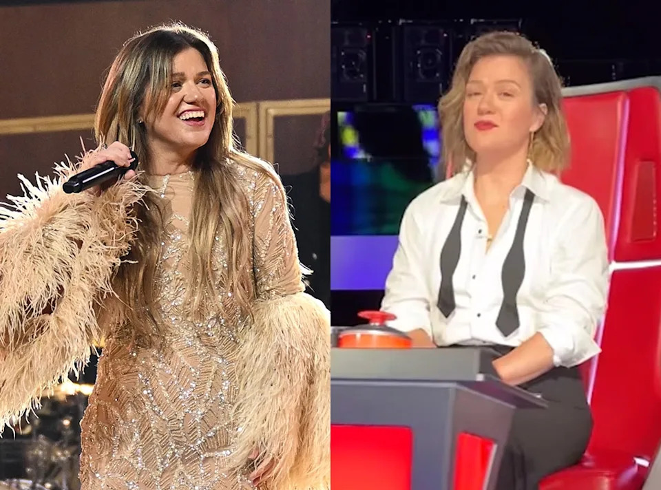 <p>Kelly Clarkson</p>