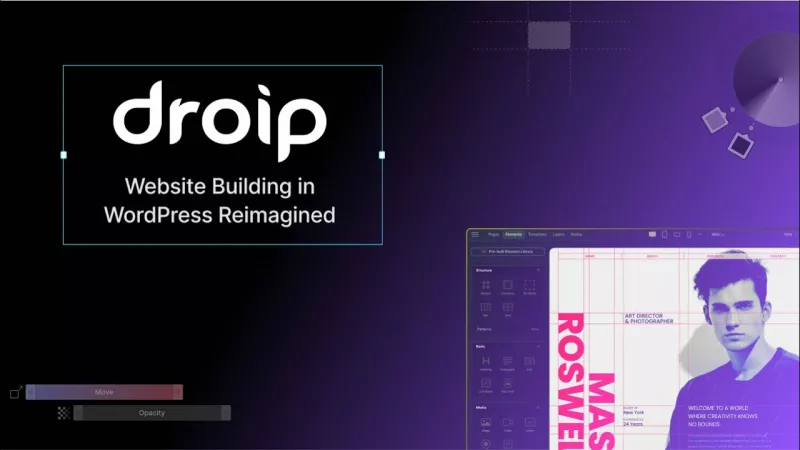 Droip - No-Code Website Builder for WordPress v2.2.6