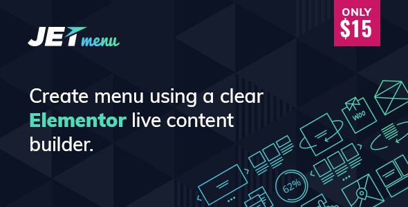 JetMenu v2.1.0 - Mega Menu for Elementor Page Builder
