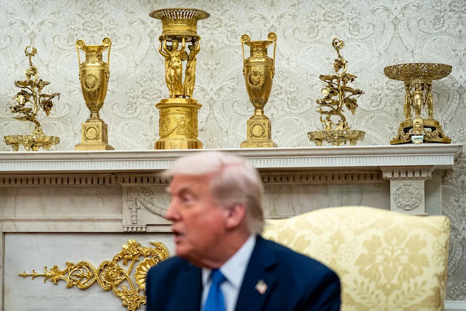 Donald Trump. (Al Drago / Bloomberg via Getty Images file)