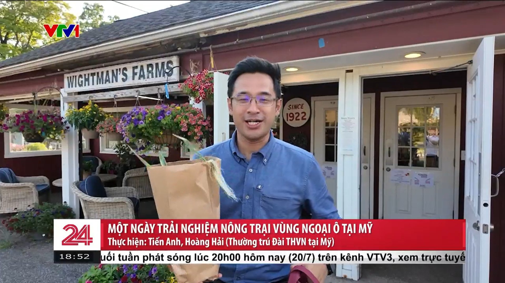 BTV thời sự 19h vừa được điều làm phóng viên thường trú của VTV tại Mỹ là ai?