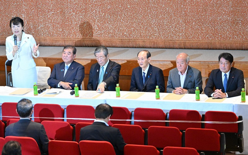 自民両院議員総会、2時間で終了　7月の懇談会は4時間半に及ぶ