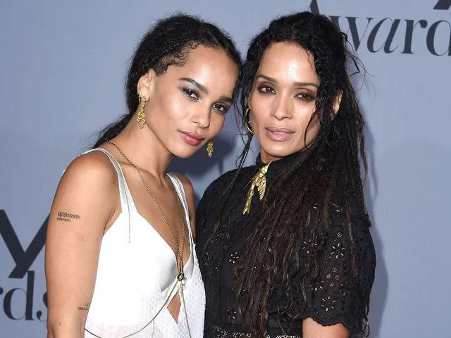 Steve Granitz/WireImage Zoë Kravitz and Lisa Bonet