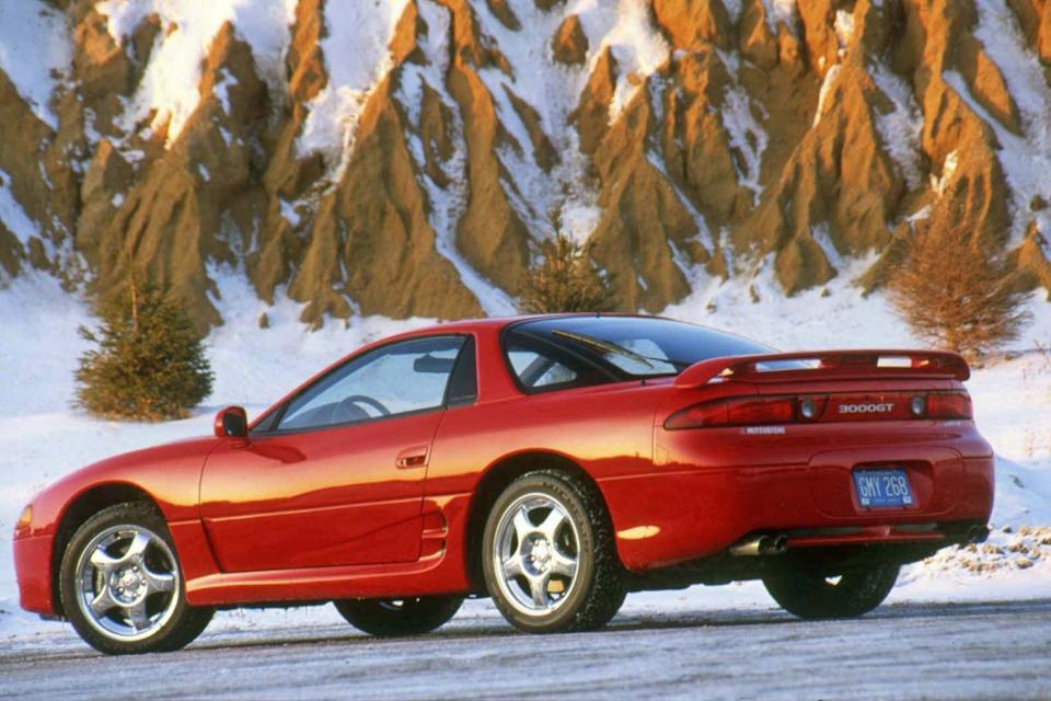 1994 mitsubishi 3000gt vr4