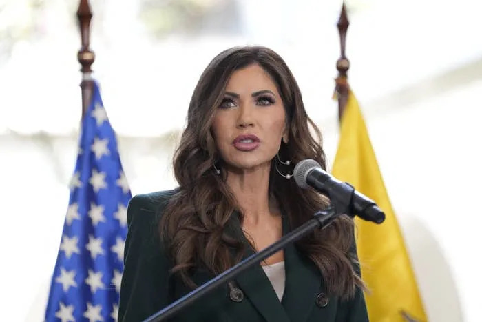 People Are Absolutely Horrified By What Kristi Noem Just Announced