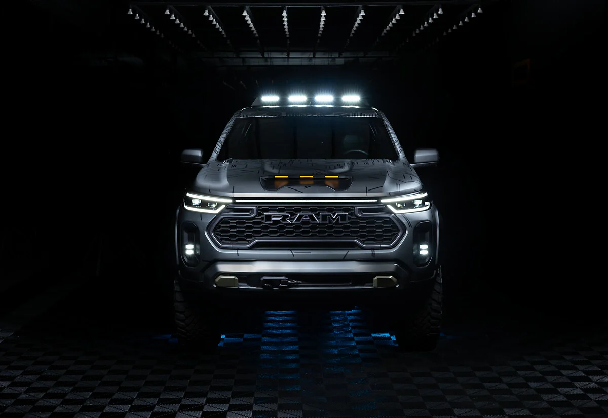 Ram Dakota Nightfall Concept Is a Dream of a Truck for True Ram Fans