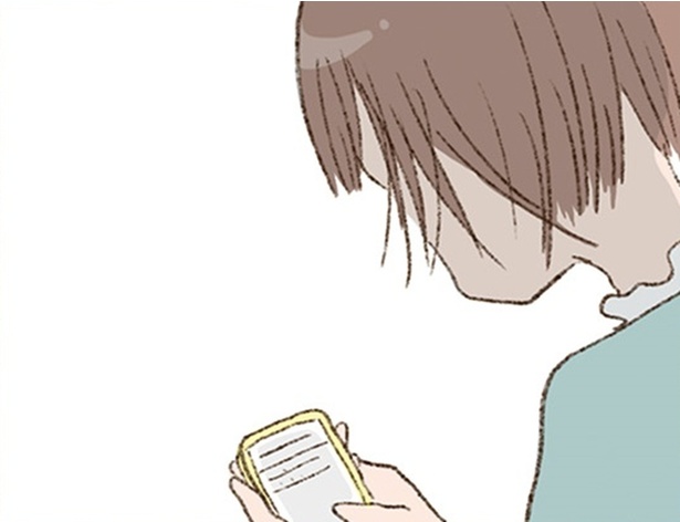【漫画】「もうあなたにメールするのやめます」彼の会社の前で送信／わたしが誰だかわかりましたか？(17)