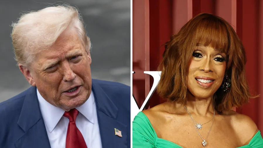 Trump rips Gayle King: ‘No talent’