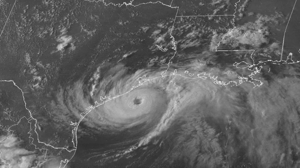 On This Date: Category 3 Hurricane Alicia Made Landfall Near Galveston, Texas