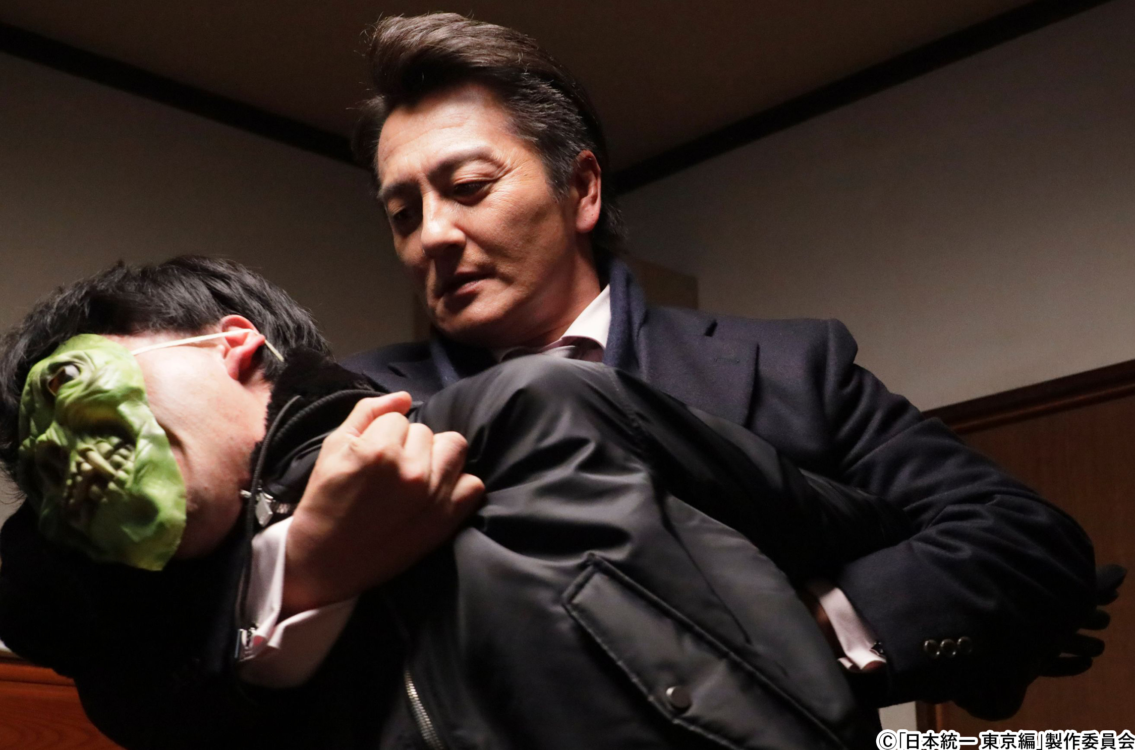 追い詰められた犯人が自白…氷室と田村が辿り着いた事件の黒幕とは？