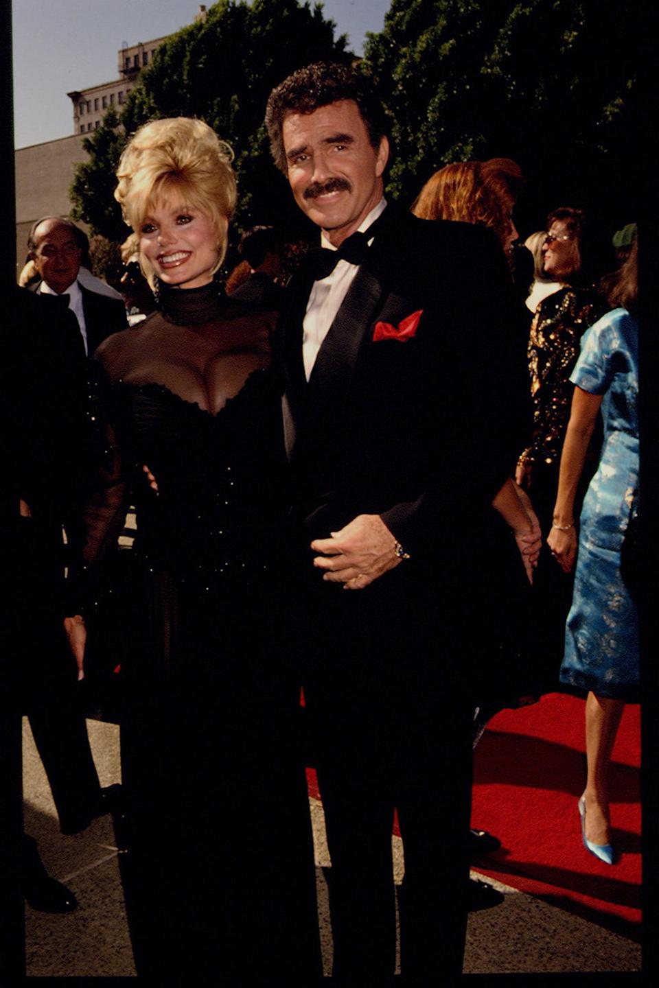 La muerte de Loni Anderson vuelve a poner de actualidad el turbulento romance de Burt Reynolds