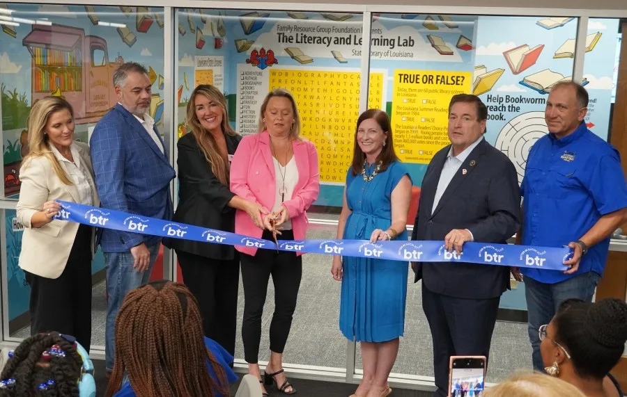 Louisiana State Library unveils new literacy and learning lab