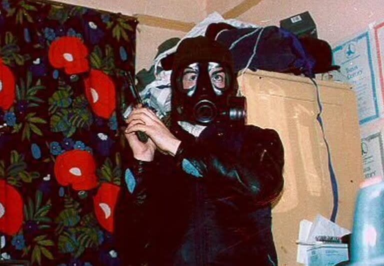 La foto de Barry George que llamó la atención de las autoridades