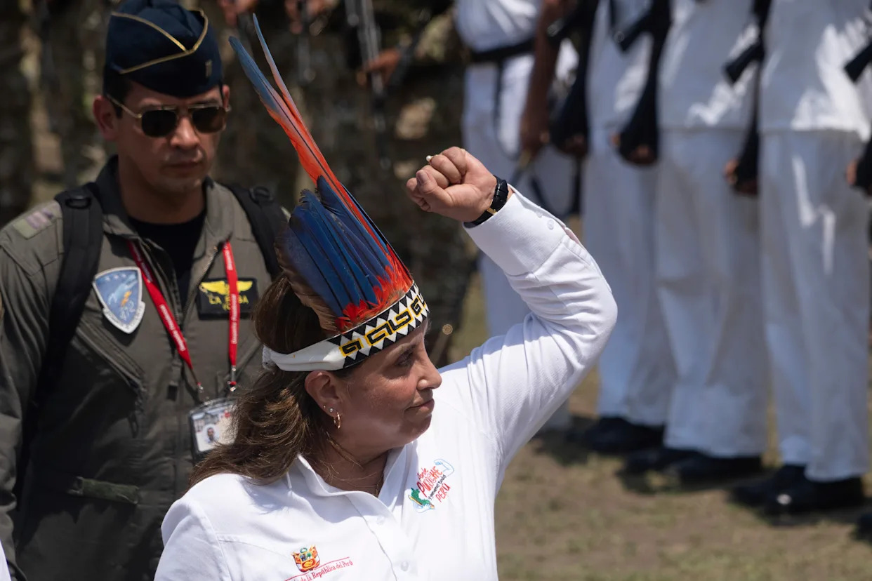 Peru’s Constitutional Court pauses probes into President Dina Boluarte