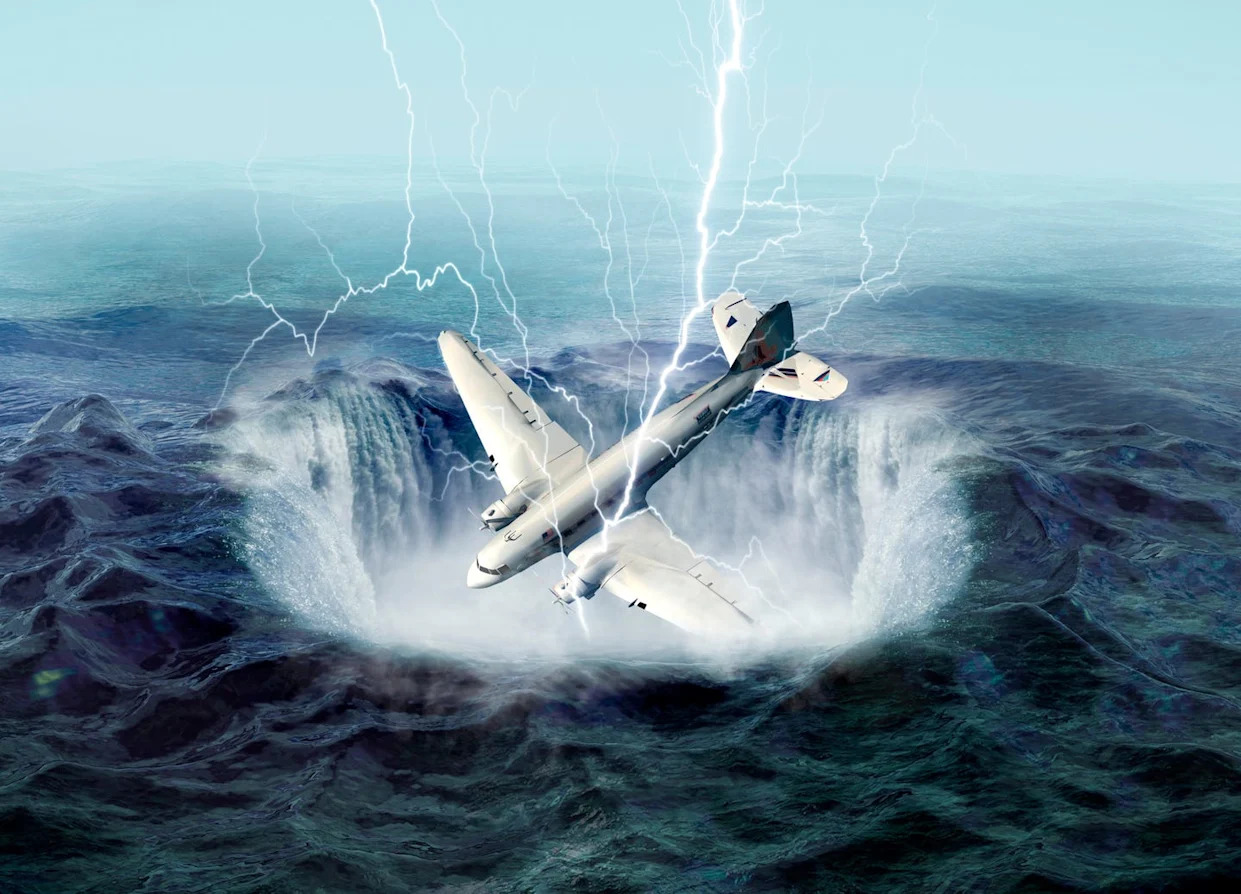 A Scientist Says He’s Solved the Bermuda Triangle, Just Like That