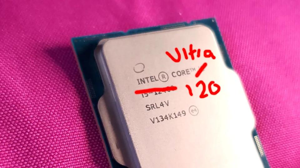 Intel's new Core Ultra 120 will be DOA if stores sell them at anything like these prices