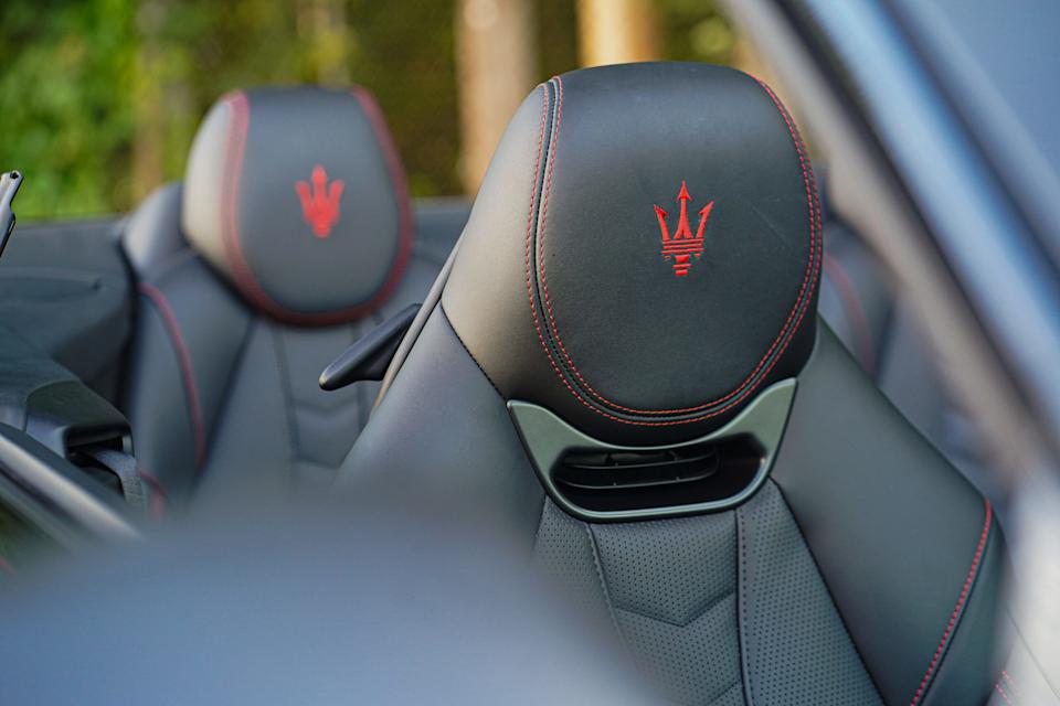 2025 Maserati GranCabriolet Trofeo