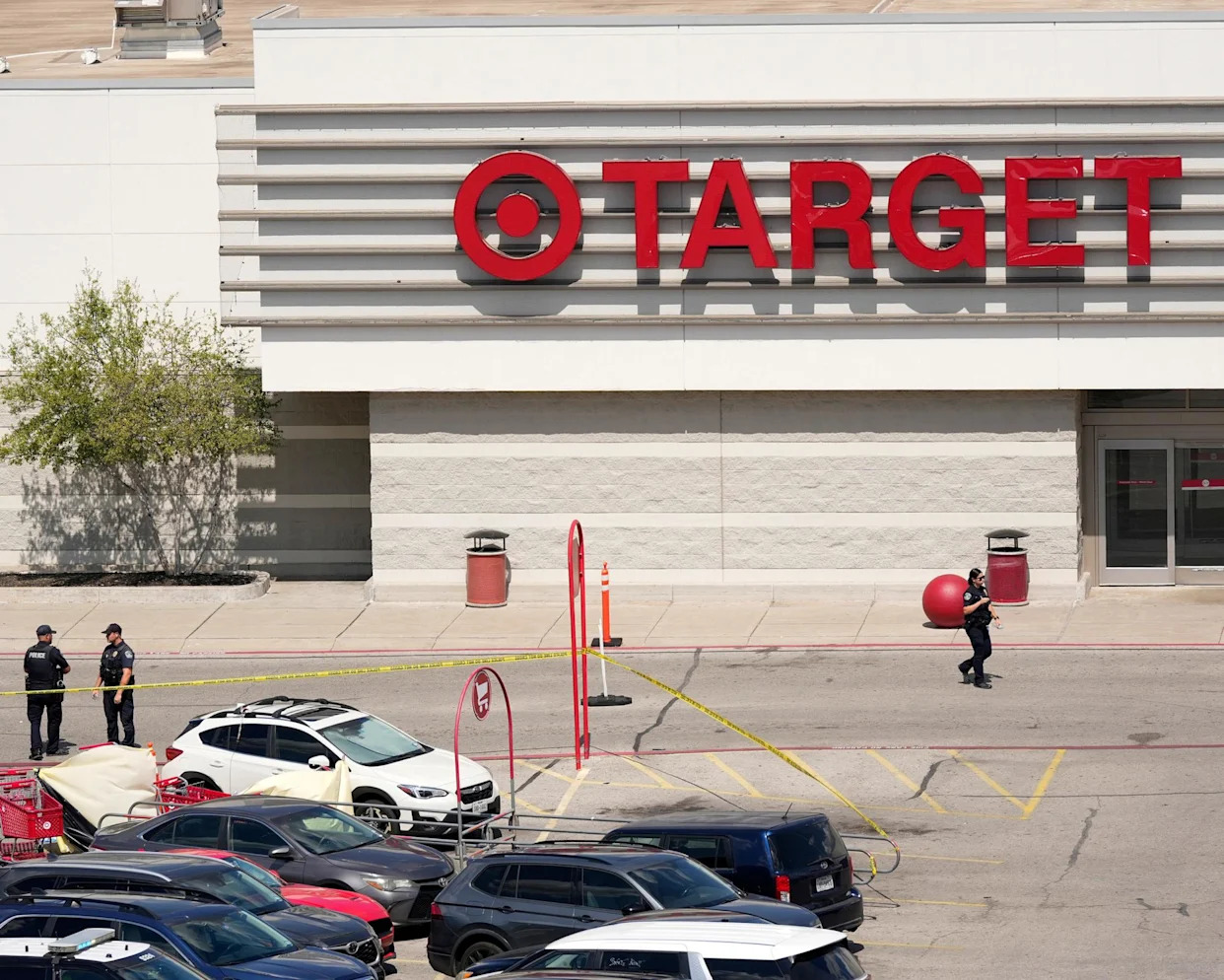 Suspect arrested after shooting at Texas Target leaves at least three people dead
