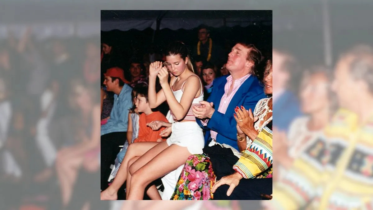 Fact Check: Another old photo of Trump and daughter Ivanka makes the rounds again