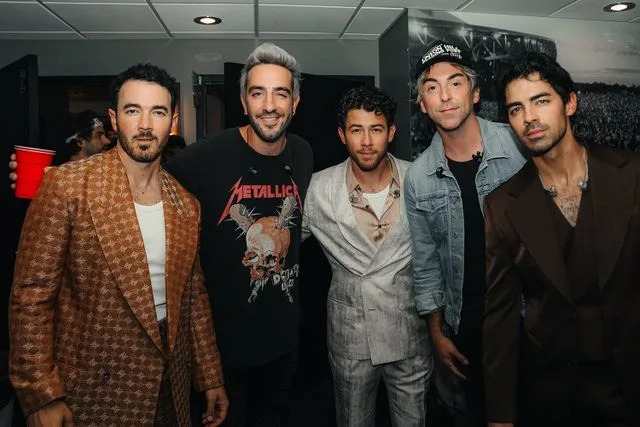 Nick Stafford The Jonas Brothers