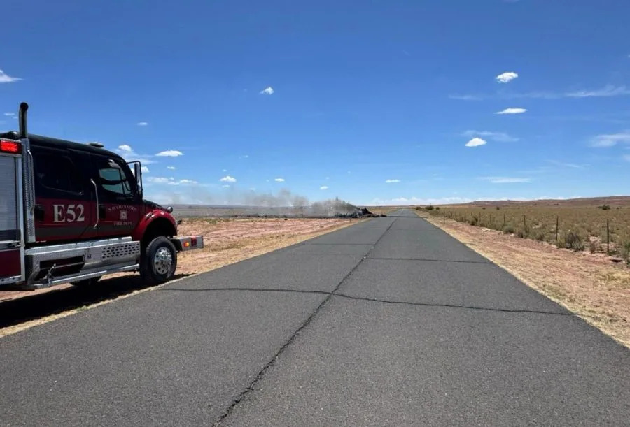 Four dead in medical transport plane crash in Arizona