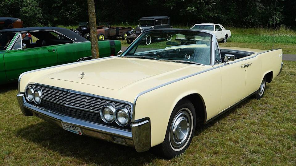 1962 Lincoln Continental