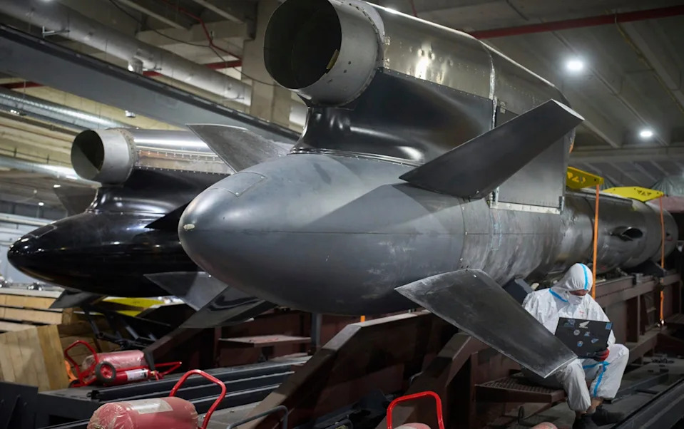 A Flamingo cruise missile