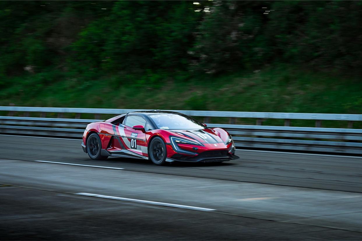 This Chinese Supercar Just Claimed the Electric Vehicle Top Speed Record