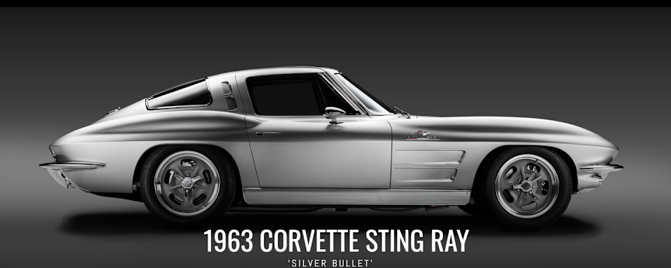1963 split window corvette
