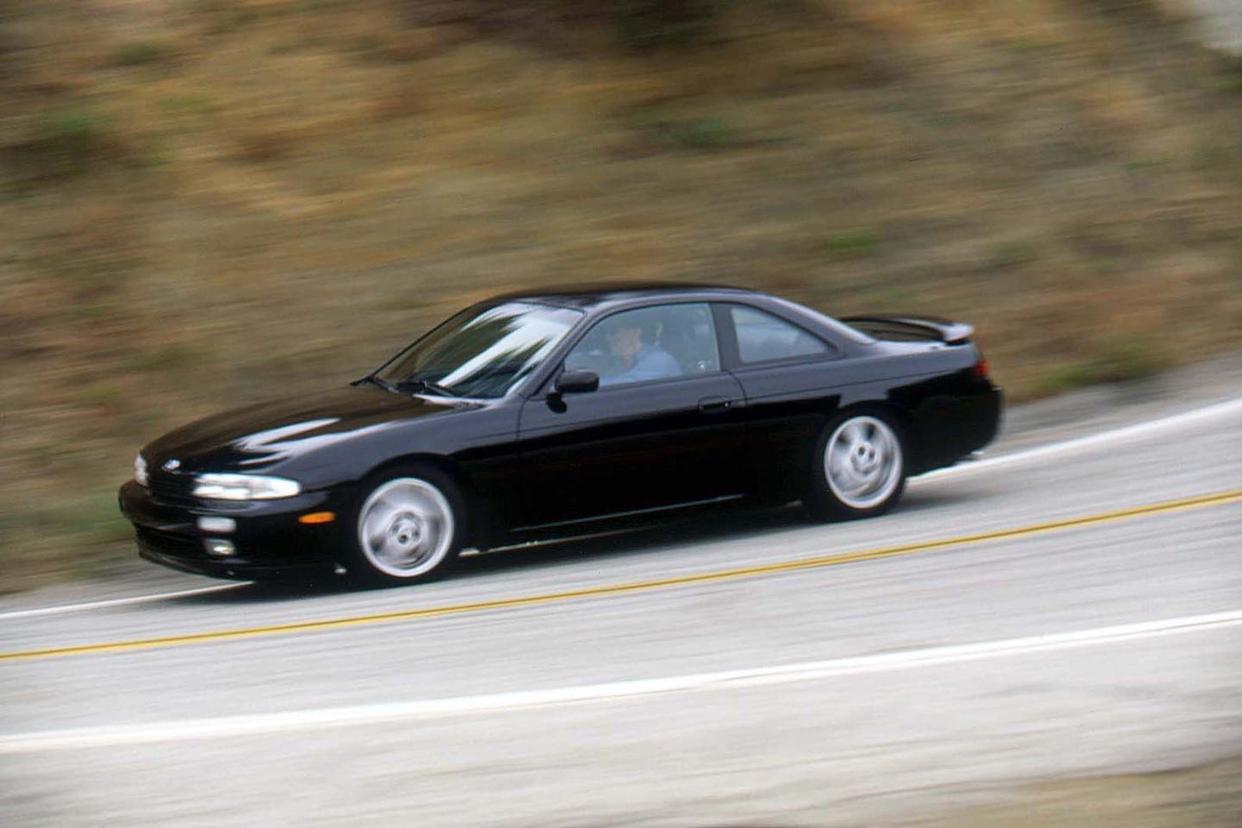 View Photos of the 1995 Nissan 240SX SE, the Second-Gen Sporty Coupe