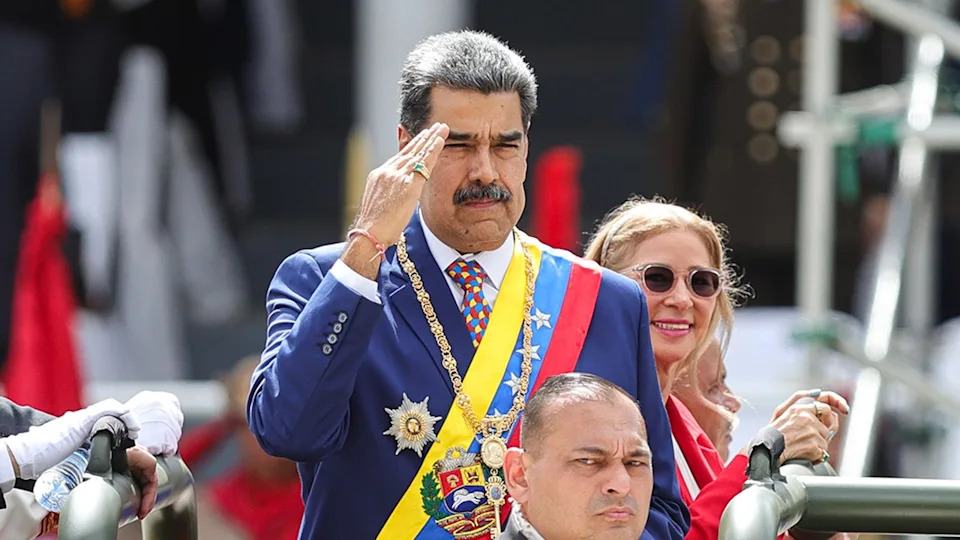 President of Venezuela Nicolas Maduro