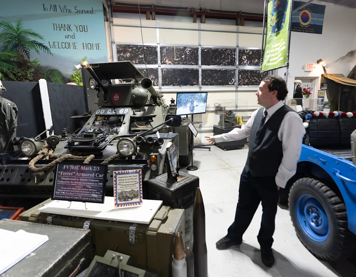 Oregon Coast Military Museum board member calls alleged abuse victim 'little slut'