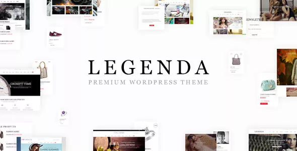 Legenda - Responsive Multi-Purpose WordPress Theme v4.3.2