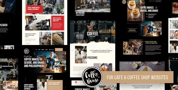 Craft - Coffee Shop Cafe Restaurant WordPress v2.3.2
