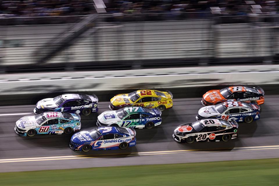 nascar cup series coke zero sugar 400