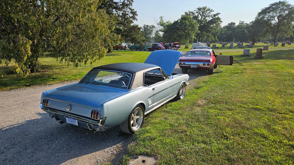 2025 berkley cruisefest parade woodward dream cruise