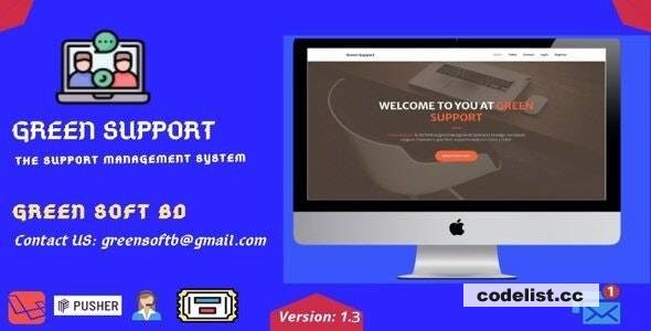 Green Support v1.3 - The Support Management System